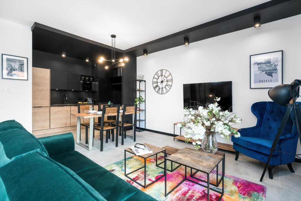 Apartments Poznan Chwaliszewo Residence With Free Garage By Noclegi Renters エクステリア 写真