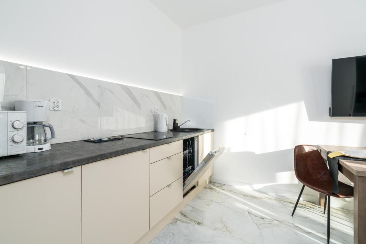 Apartments Poznan Chwaliszewo Residence With Free Garage By Noclegi Renters エクステリア 写真