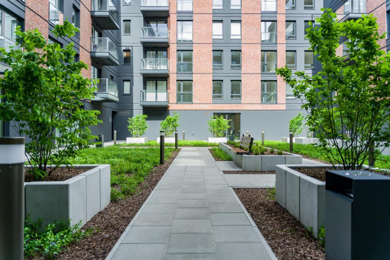 Apartments Poznan Chwaliszewo Residence With Free Garage By Noclegi Renters エクステリア 写真