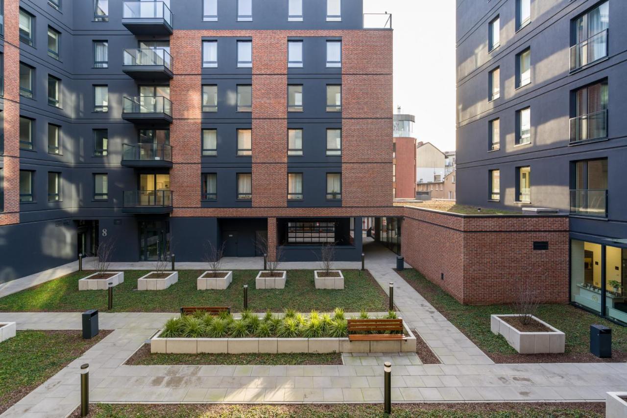Apartments Poznan Chwaliszewo Residence With Free Garage By Noclegi Renters エクステリア 写真