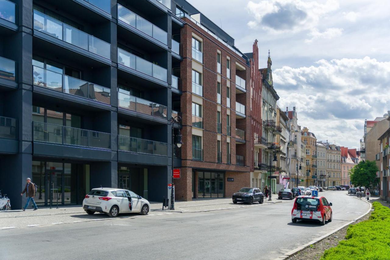 Apartments Poznan Chwaliszewo Residence With Free Garage By Noclegi Renters エクステリア 写真