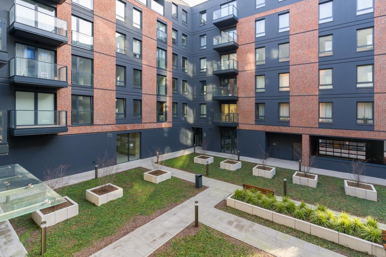 Apartments Poznan Chwaliszewo Residence With Free Garage By Noclegi Renters エクステリア 写真